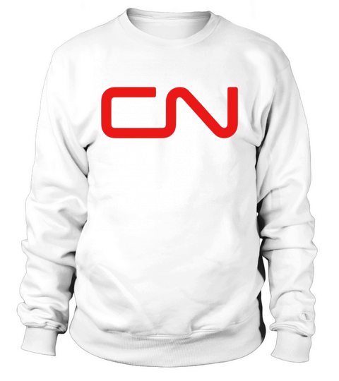 canadian national cn railway logo Sweatshirt Unisex