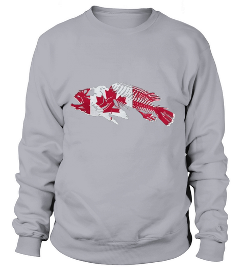 Fish - Canada Flag T-Shirts Sweatshirt Unisex