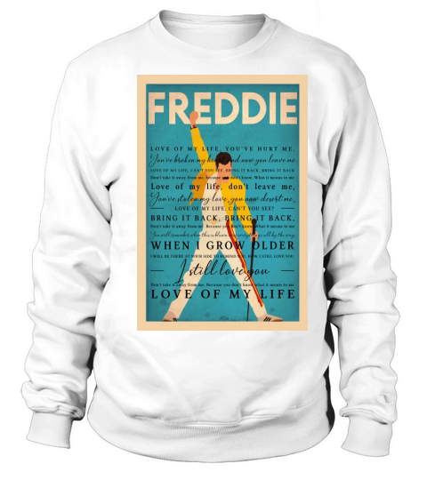 Freddie Mercury - Baby Onesie Sweatshirt Unisex