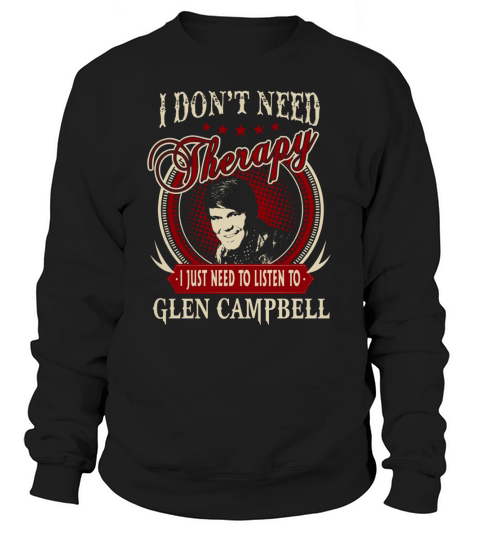 Glen Campbell Sweatshirt Unisex