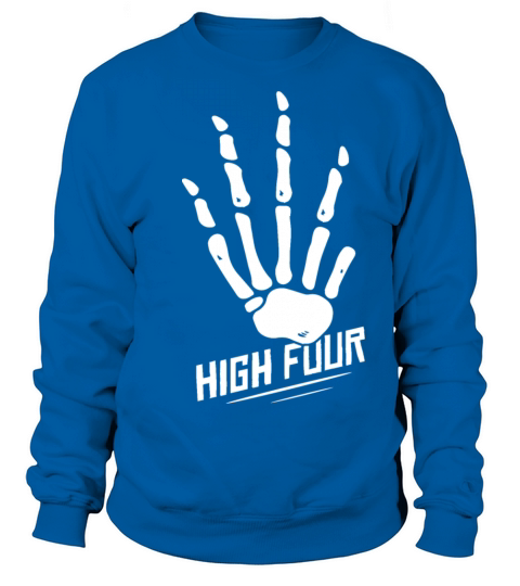 High Four Sweatshirt Unisex