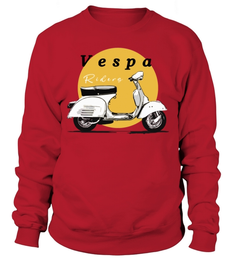 ITALIA VESPA SCOOTER T SHIRT Sweatshirt Unisex