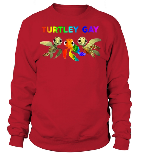 LGBT Turtley Gay LGBT Month Sweatshirt Unisex