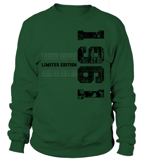 Limited Edition 1961 Vintage 1961 Birthday Gift Sweatshirt Unisex