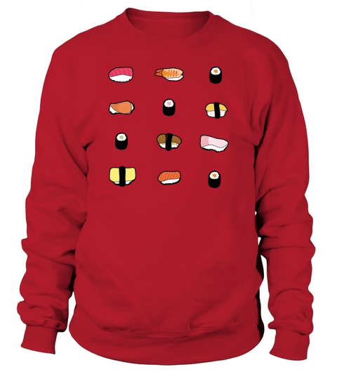 Lots Of Sushi Sweatshirt Unisex