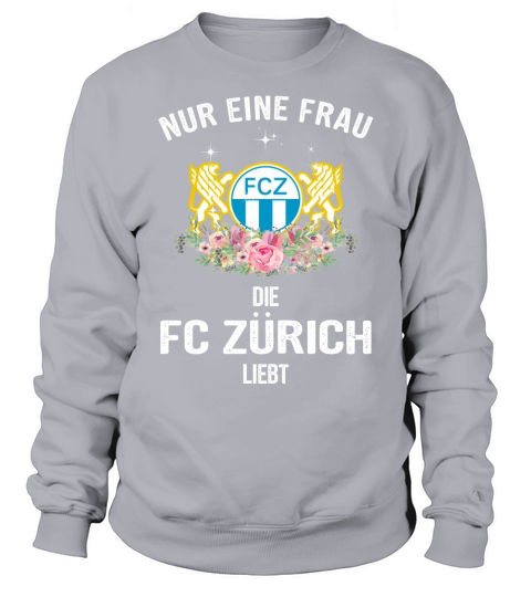 Nuein frau die FC ZÜRICH liebt - Coffee Mug (colored) Sweatshirt Unisex