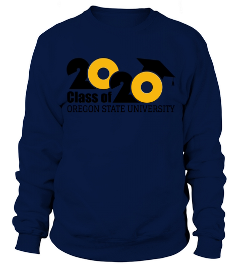 Oregon State University Class of Graduation 2020 Sweatshirt Unisex