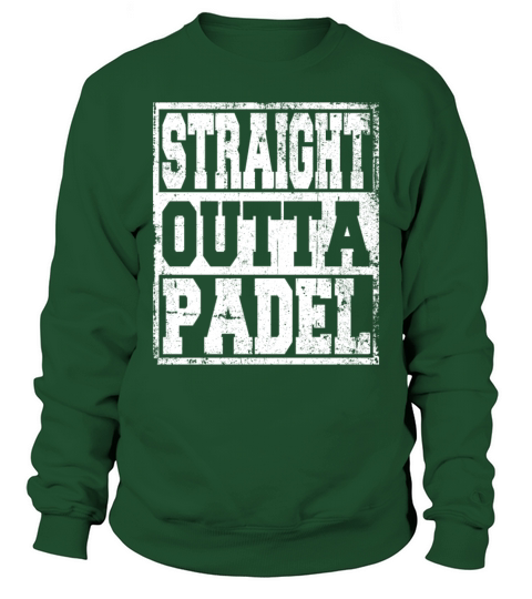 Padel Tennis Tennis Saying Funny Sweatshirt Unisex