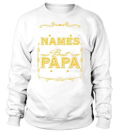 Papa Is My Favorite T Shirt Men’s Baseball T-Shirt Sweatshirt Unisex