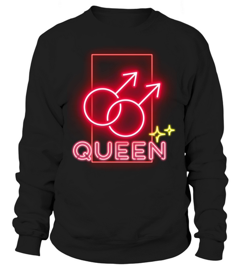 Queen LGBT Sweatshirt Unisex