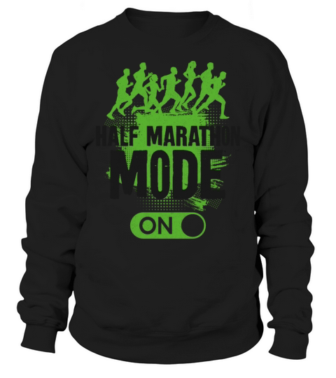 Running Runner Half Marathon Sweatshirt Unisex
