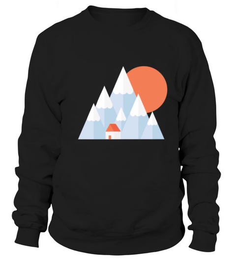 Snow Valley Sweatshirt Unisex