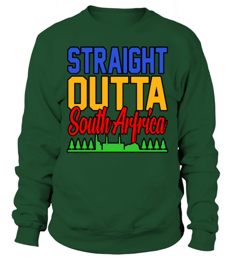 South Africa Flag Vintage Sweatshirt Unisex