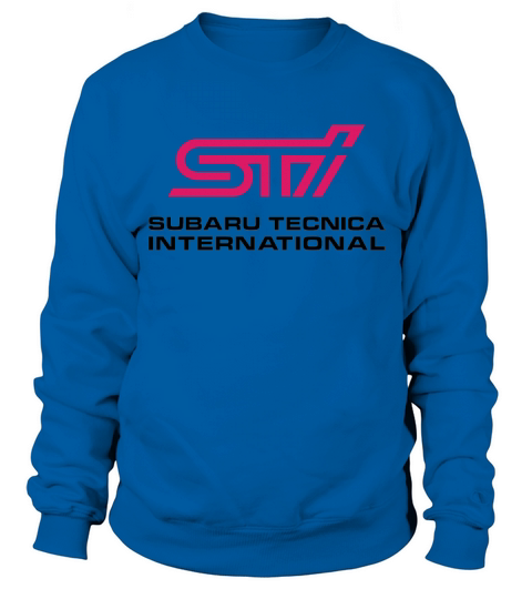 Sti Logo Sweatshirt Unisex