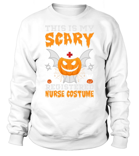 This Is My Scary Registered Halloween Costume Sweatshirt Unisex
