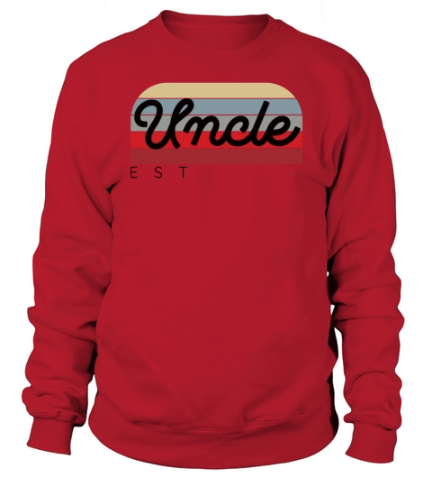 UNCLE Est personnalised hat shirt surfer vintage Sweatshirt Unisex