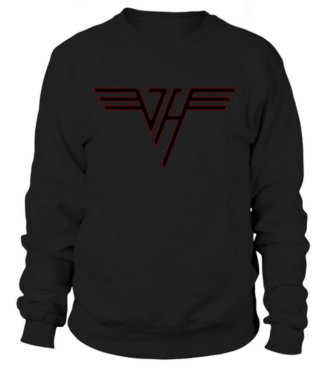 Van Halen - Black T-Shirt Sweatshirt Unisex