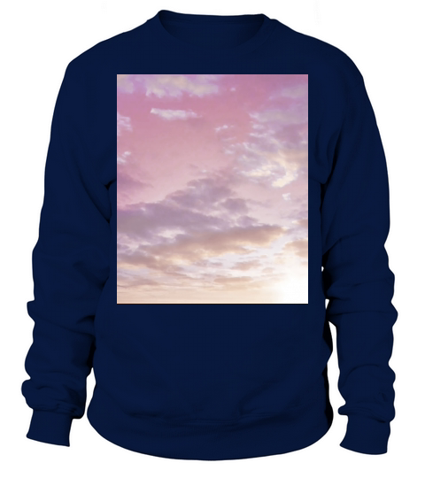 Vintage Pink Cloud Aesthetic Dreamcore Angelcore Sweatshirt Unisex