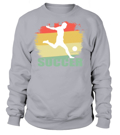 Vintage Soccer Tee Sweatshirt Unisex