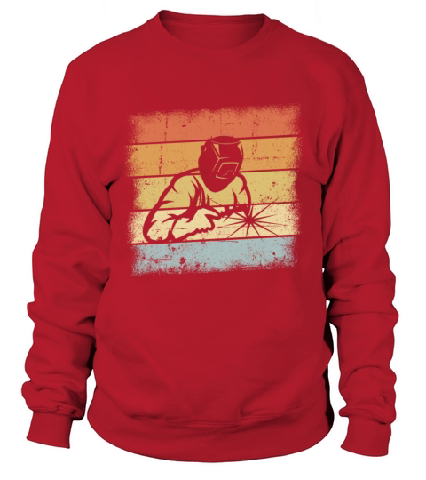 Welder Design Sweatshirt Unisex