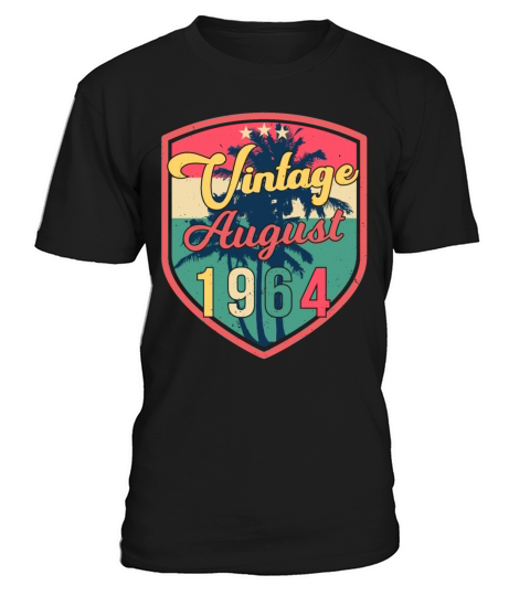 1964 August Vintage T-Shirt Unisex