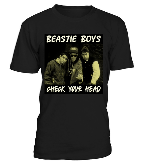 BEASTIE BOYS CHECK YOUR HEAD T-Shirt Unisex