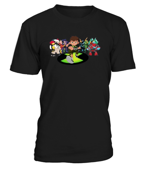 Ben 10 Aliens T-Shirt T-Shirt Unisex