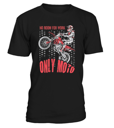 Dirt Bike Only Moto Honda T-Shirt T-Shirt Unisex