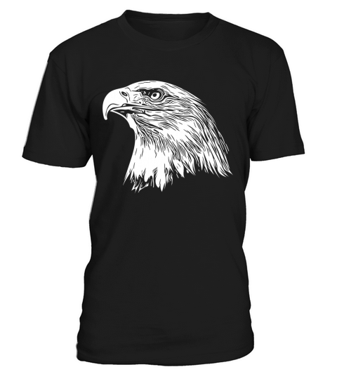 Eagle Portrait For Nature Bird Lovers T-Shirt Unisex