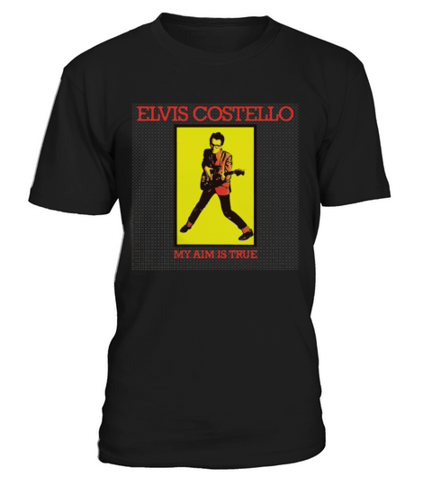 Elvis Costello - My Aim is True T-Shirt Unisex