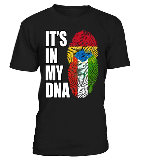 Ghanaian And Equatorial Ghanaian Mix Heritage DNA T-Shirt Unisex