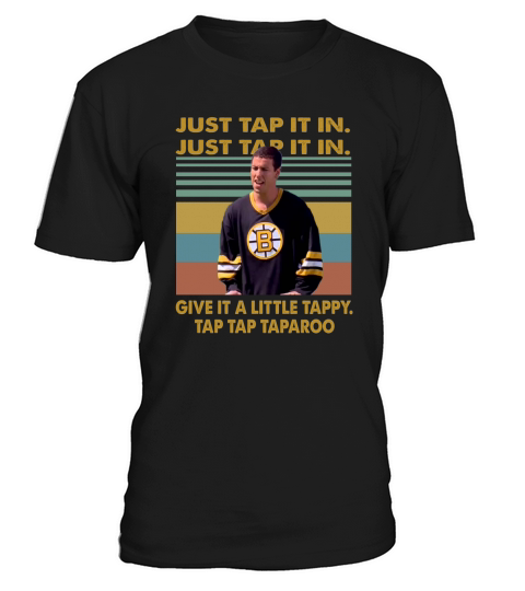 Happy Gilmore just tap it in give it a little tappy vintage shirt T-Shirt Unisex