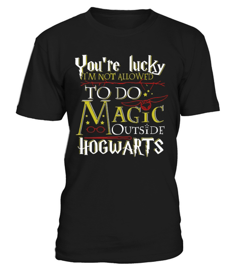 Harry Wizard Potter T-Shirt Unisex