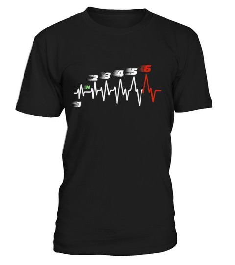heartbeat motorrad herzschlag T-Shirt Unisex