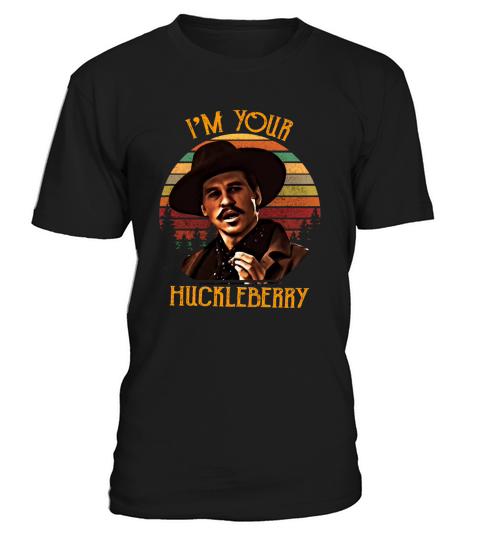 IM YOUR HUCKLEBERRY Vintage Sun Retro T-Shirt Unisex
