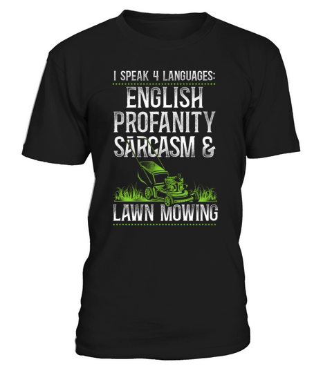 Lawn Mower Mowing Dad Father T-Shirt Unisex