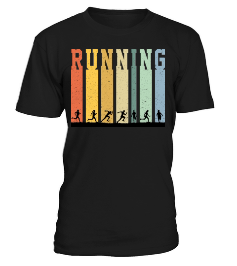 Running Lover Vintage Grunge T-Shirt Unisex
