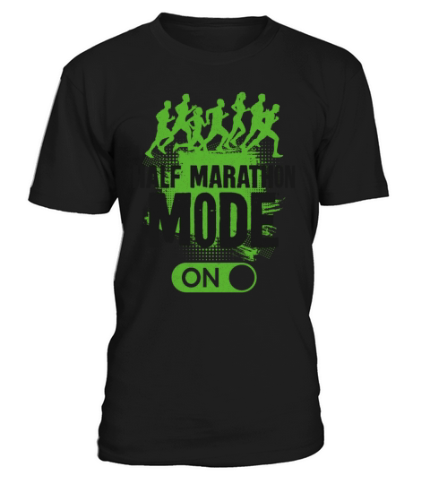 Running Runner Half Marathon T-Shirt Unisex