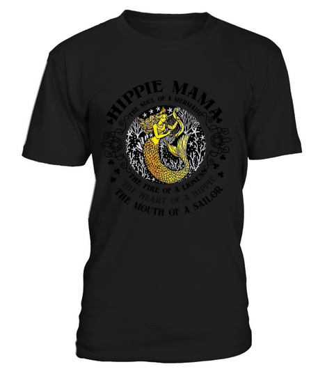 The Mouth Of Sailor - Hippie Mama T-Shirt Unisex