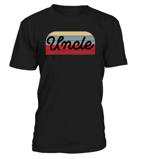 UNCLE Est personnalised hat shirt surfer vintage T-Shirt Unisex
