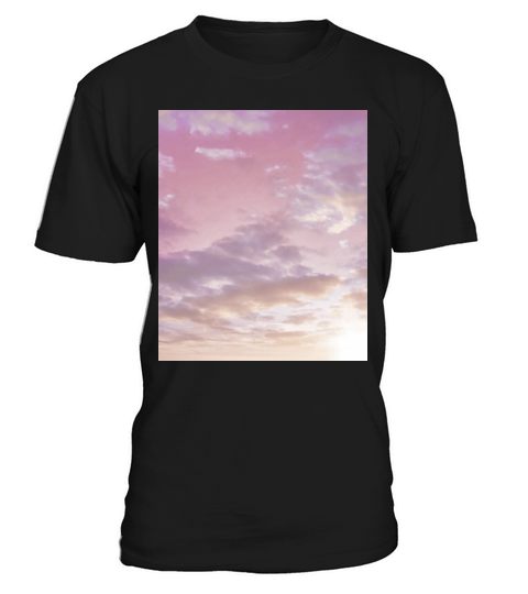 Vintage Pink Cloud Aesthetic Dreamcore Angelcore T-Shirt Unisex