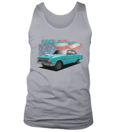 1963 Turquoise Falcon Tank Top Unisex