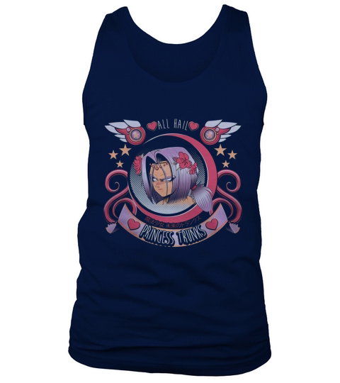 All Hail Princess Trunks Tank Top Unisex