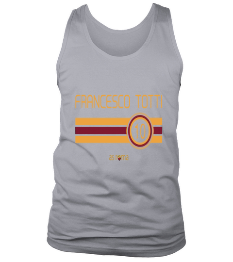 As roma francesco totti dark color Tank Top Unisex
