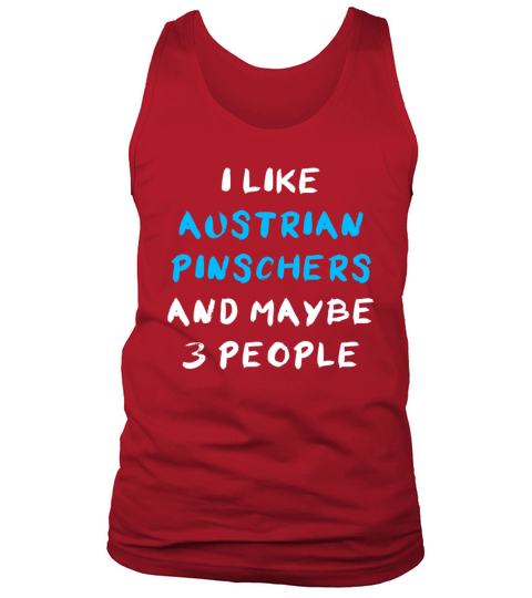 Austrian Pinscher Funny Tank Top Unisex