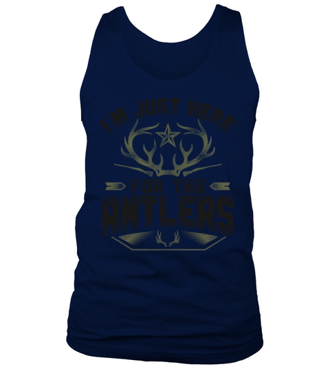 Buck Deer Hunting Hunter Vintage Tank Top Unisex