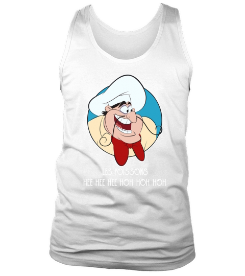 Chef Louis Les Poissons hee hee hee hoh hoh hoh Tank Top Unisex