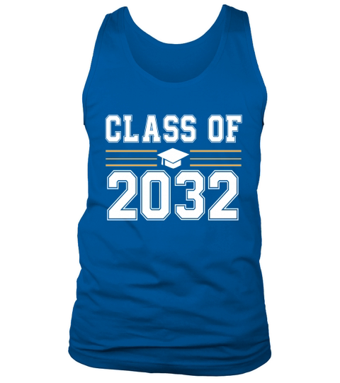 Class of 2032 Grow With Me First Day of School shirt Tank Top Unisex