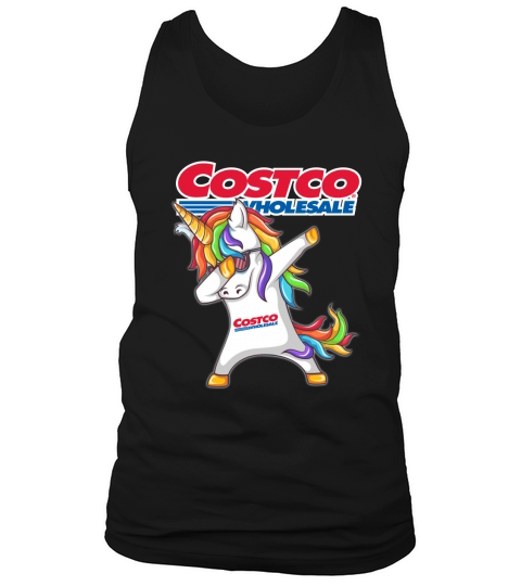 Costco Wholesale Unicorn Dabbing Tank Top Unisex