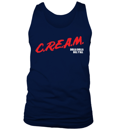 Cream Dare Wu Tang T-Shirt Tank Top Unisex